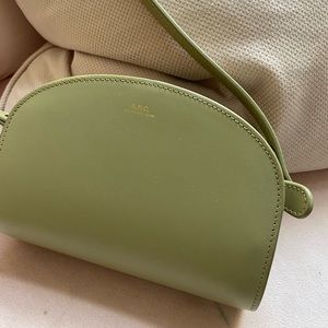 APC Demi-Lune Crossbody Bag